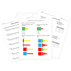 Seventh Grade (Grade 7) Algebraic Expressions Questions for Tests and