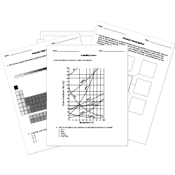 seventh grade grade 7 chemistry questions for tests and worksheets