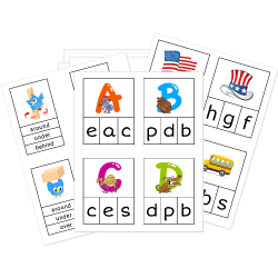 Free Printable Clip Cards