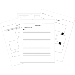 Third Grade (Grade 3) Fill In The Blank Vocabulary Questions For Tests And  Worksheets