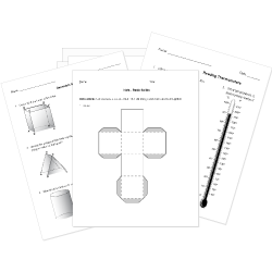 printable math tests worksheets and activities k 12