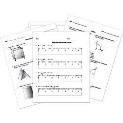 math questions for tests and worksheets