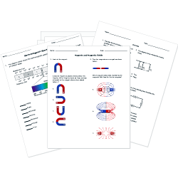 magnetism and electricity 4th grade worksheets