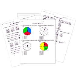 seventh grade grade 7 statistics and probability concepts questions for tests and worksheets