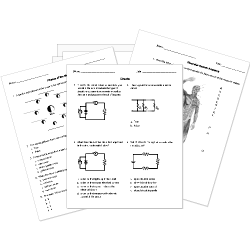 Science Worksheets