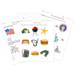 seasonal and holiday worksheets math ela science social studies