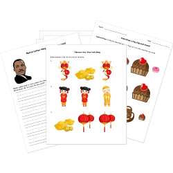 Free Christmas and Winter Holidays Worksheets