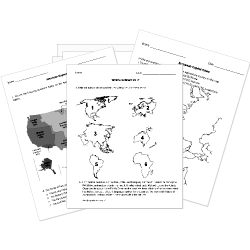 Social Studies Worksheets